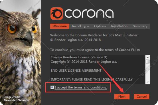 Corona for 3dmax安装教程步骤