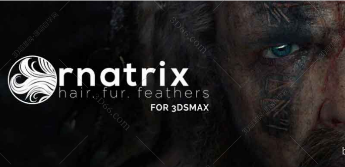 3DsMax毛发插件：Ornatrix V6.2.0.19732 For 2014 – 2020 英文版