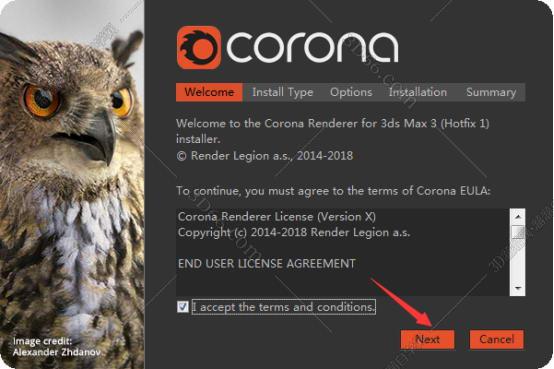 Corona for 3dmax安装教程步骤