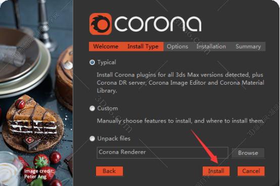 Corona for 3dmax安装教程步骤