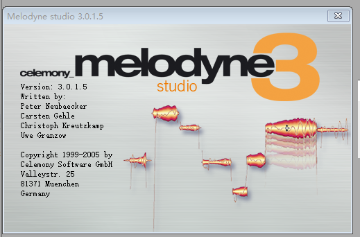 Celemony Melodyne 3.0【修音软件】汉化破解版