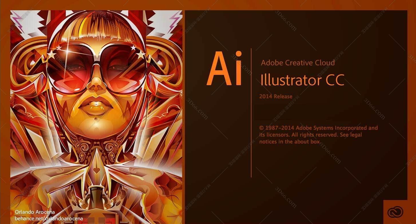 Adobe Illustrator cc2014【AI cc2014】中文破解版