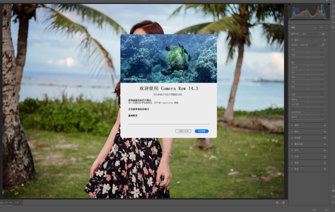 Adobe CameraRaw 14.3【Photoshop增效工具插件】绿色版下载