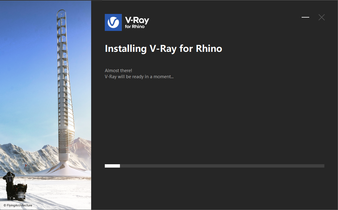 VRay for Rhino安装教程步骤