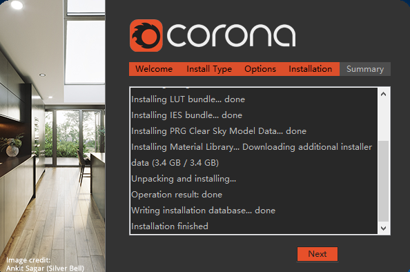 Corona for 3dmax安装教程步骤