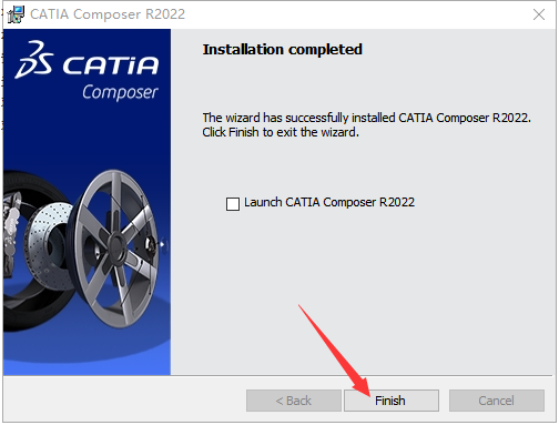 catia composer安装教程步骤