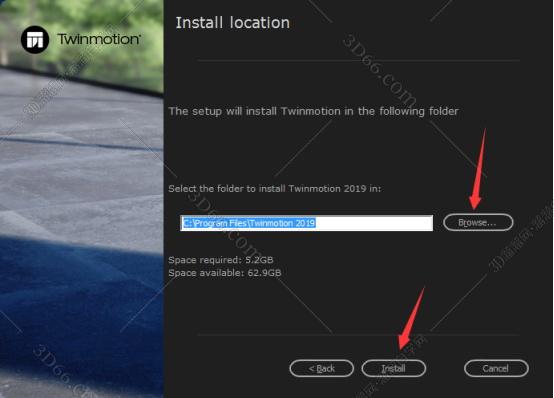 Twinmotion安装教程步骤