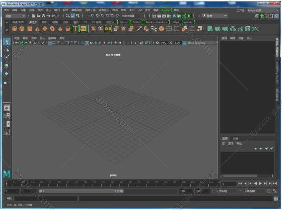 Maya2017【Autodesk 玛雅2017】（64位）中文（英文）破解版