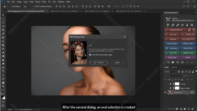 PS图像修复插件集 – Delicious Retouch v4.1.0