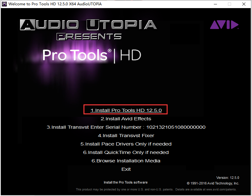 Pro Tools安装教程步骤