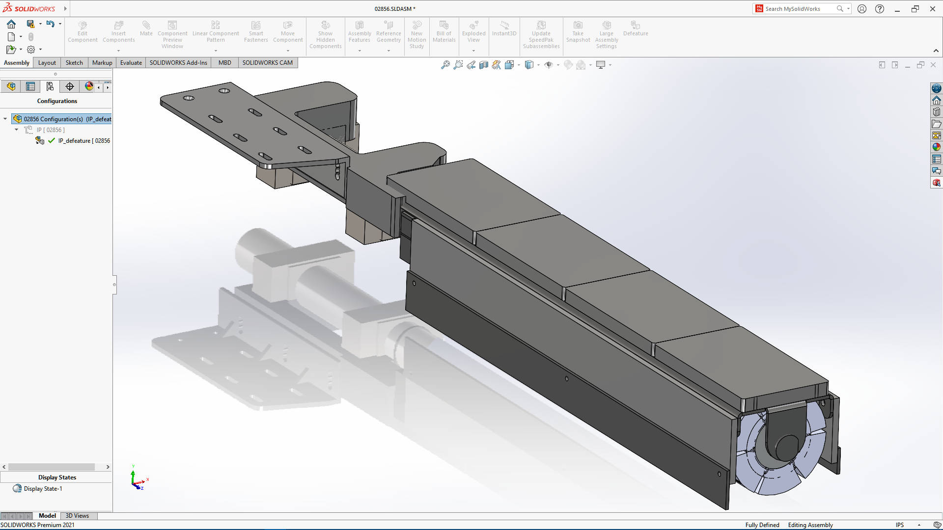 SolidWorks 2021中文破解版