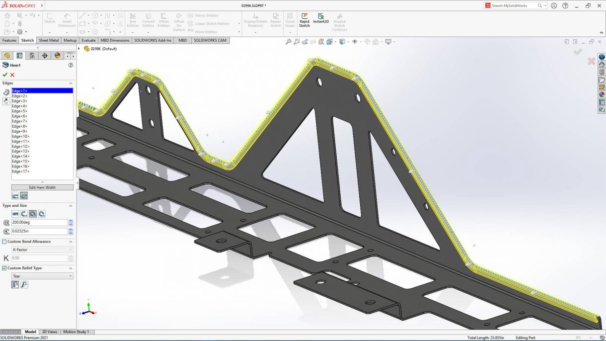 SolidWorks 2021中文破解版