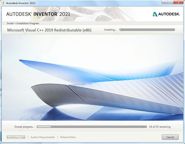 Autodesk Inventor安装教程步骤