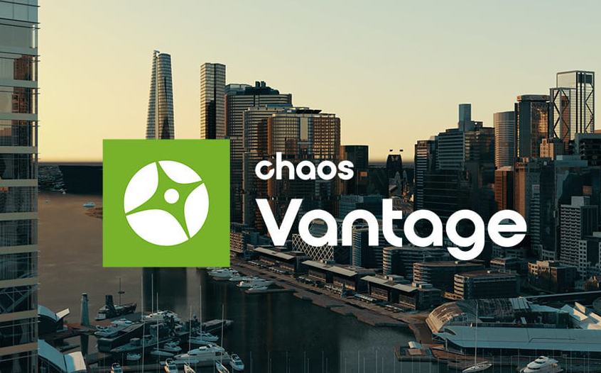 Chaos Vantage v1.8.1【实时光线追踪预览软件】免费破解版下载