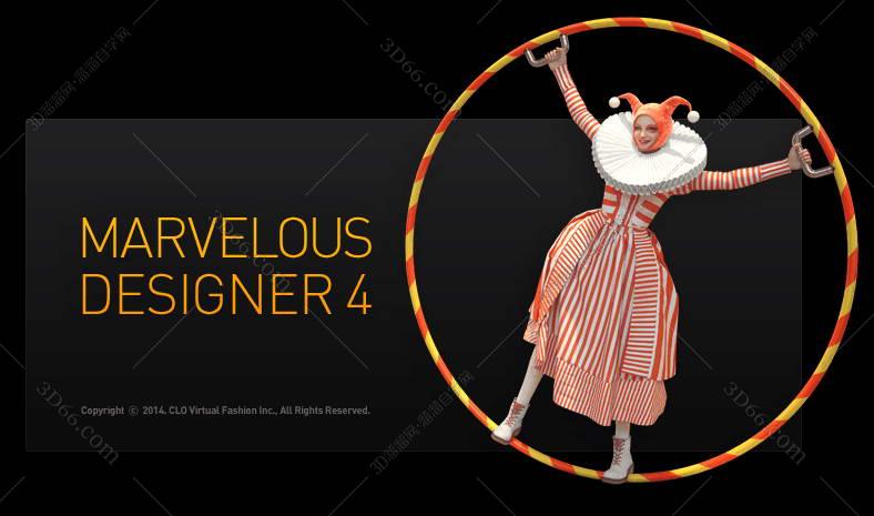 Marvelous Designer4中文版【Marvelous Designer 4】中文破解版