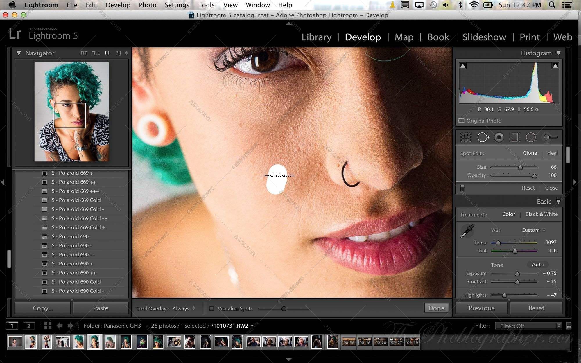 Lightroom5.0 Mac版【LR 5.0 Mac】破解版