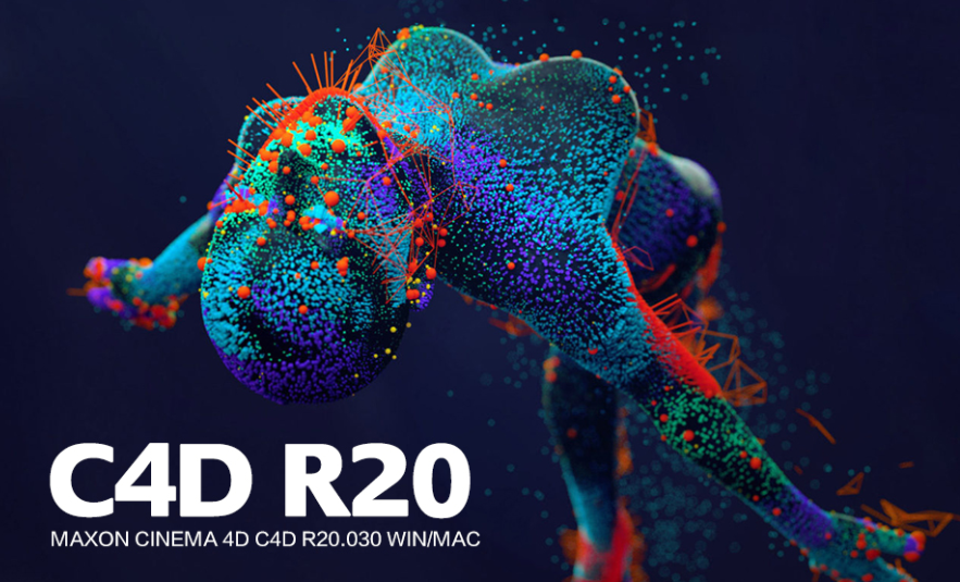 Cinema4D R20 Mac简体中文破解版