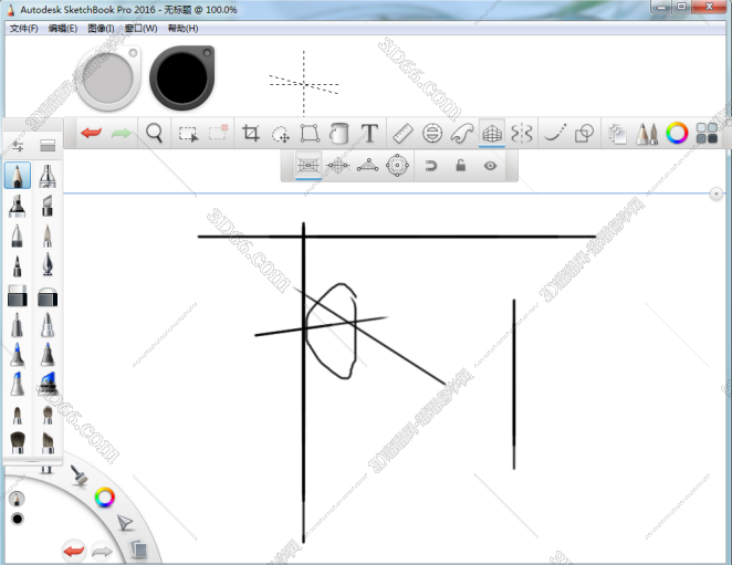 Autodesk Sketchbook2016【SKB2016破解版】中文破解版