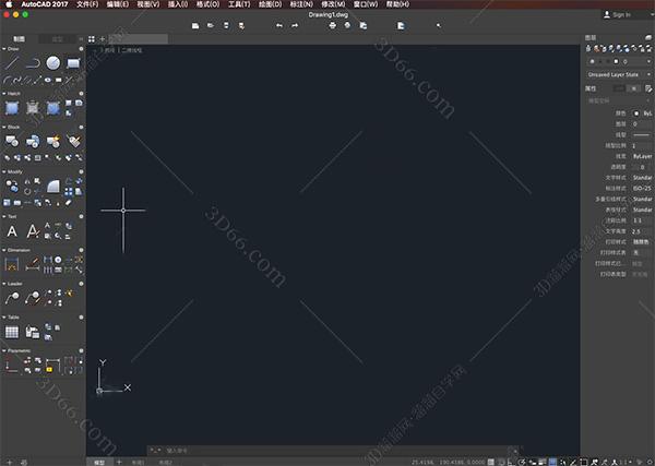 CAD2017 Mac中文破解版【CAD2017 Mac中文版】汉化破解版