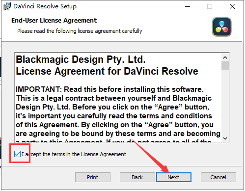 DaVinci Resolve安装教程步骤