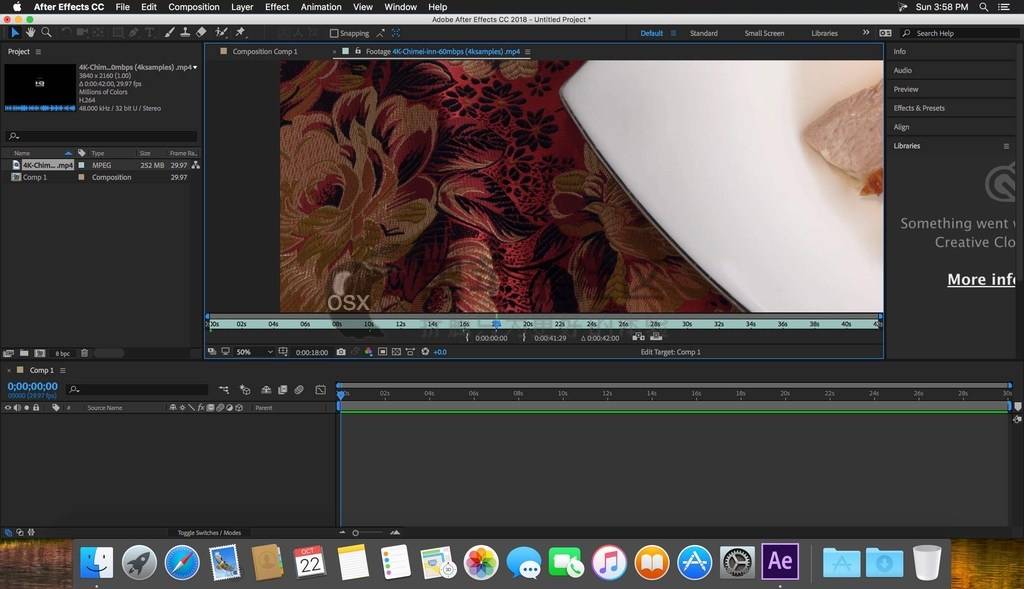 Adobe After Effects CC2021 for Mac V18.2 M1【支持M1芯片版AE】免费破解版下载