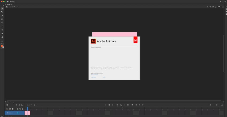 Animate CC 2020 For Mac破解版【Mac An CC2020中文版】