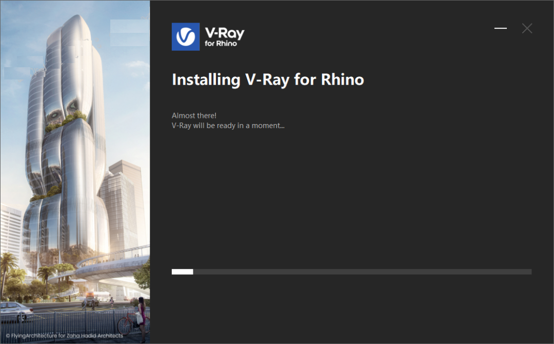 VRay for Rhino安装教程步骤