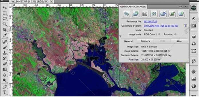 PS地图绘制GIS软件Geographic Imager V5.2.1 Win/macOS