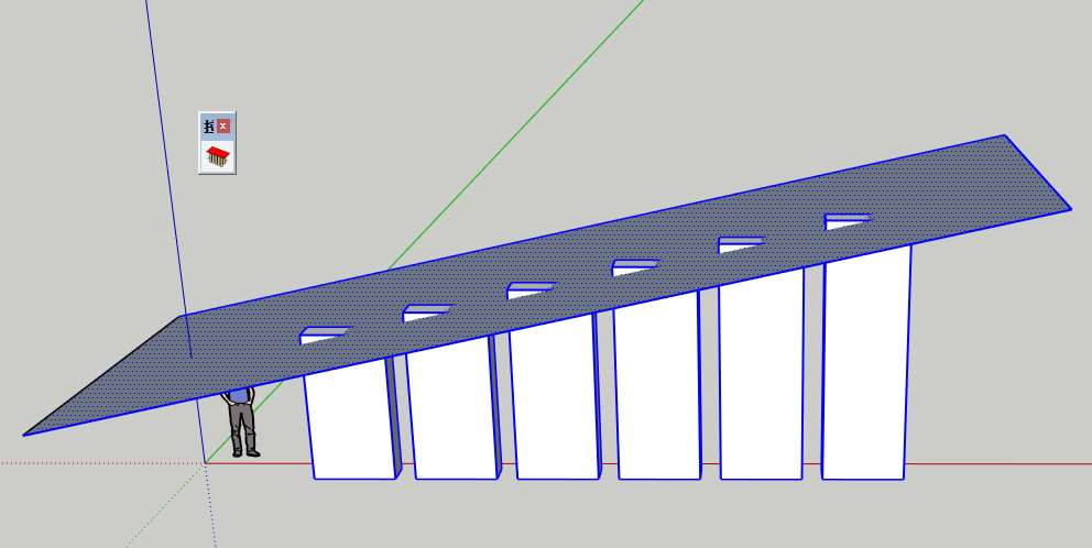 【草图大师SU插件】Scale2Face 1.3 (拉伸到面) 中文版下载