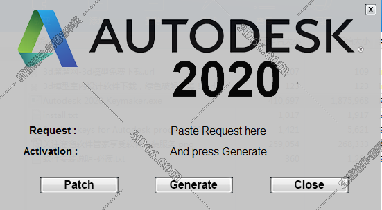 Autodesk Inventor2020激活码【Inventor2020注册机】序列号生成器