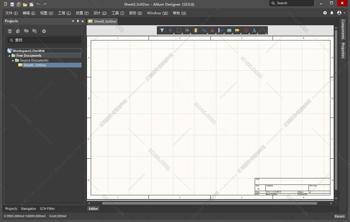 Altium Designer 2019【AD 19破解版】中文破解版