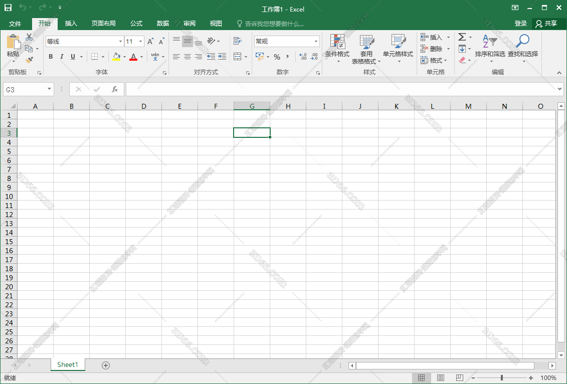 Excel2016免费版【excel2016中文版】（64位）中文（英文）版