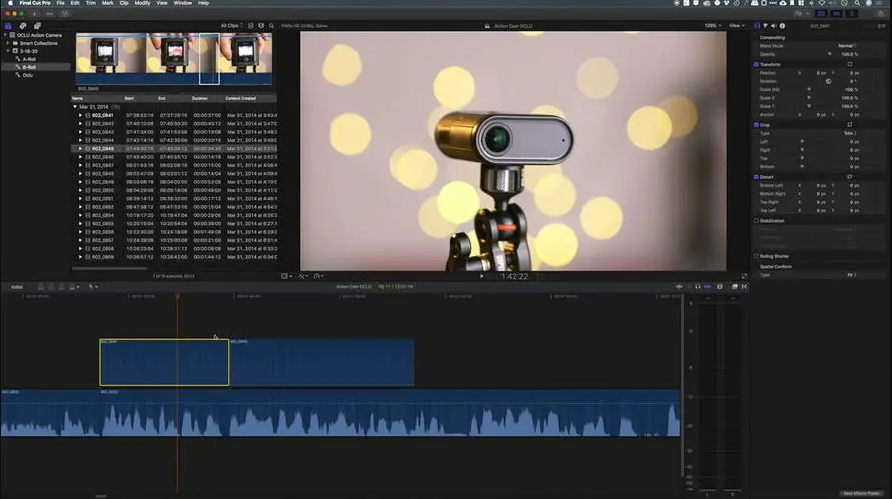 Final Cut Pro for Mac v10.6.2【fcpx视频剪辑】中文破解版