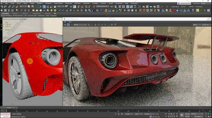 GPU渲染器：Redshift v2.6.41 For C4DMaya3DMaxHoudini X64