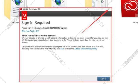 Adobe Dimension安装教程步骤