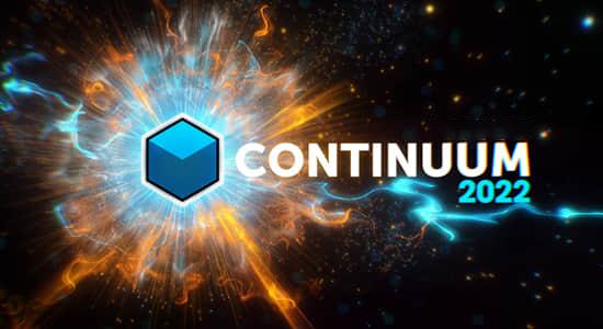 AE/PR视觉特效和转场BCC插件包：Continuum 2022 v15.0.0 免费下载