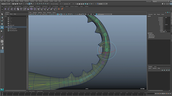 玛雅Maya2022 for Mac 绿色版附破解文件