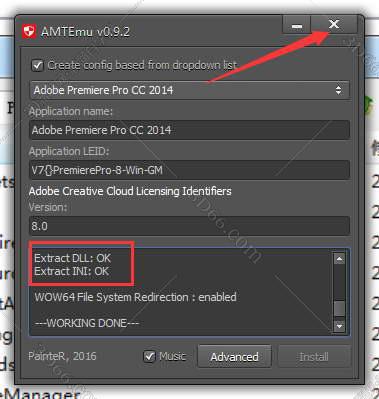 Adobe Premiere安装教程步骤