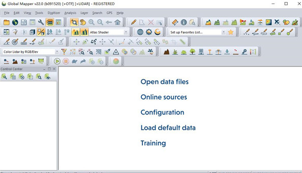 Global Mapper22破解版【Global Mapper】绿色免费版