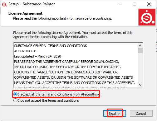 Substance Painter安装教程步骤