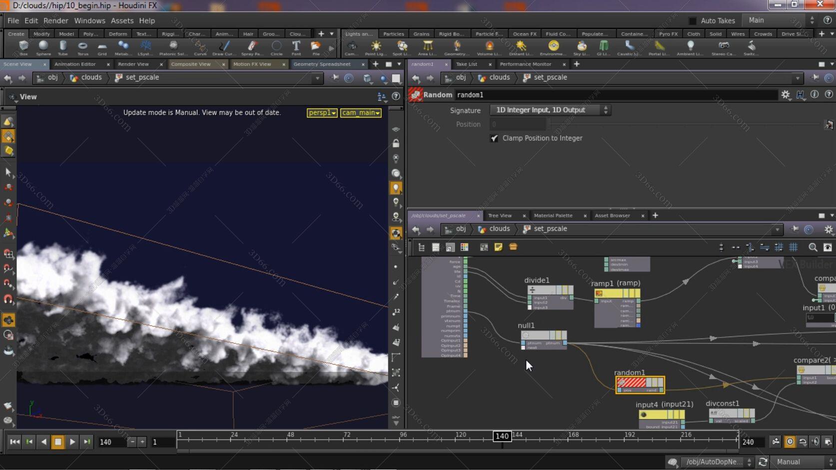 SideFX Houdini FX17.0【Houdini 17破解版】官方破解版