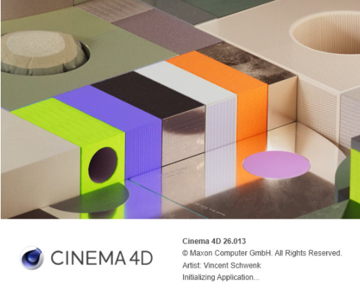 C4D S26汉化破解版【Cinema 4D S26】附安装教程