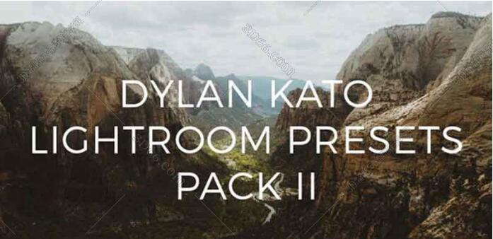 Lightroom自然褪色色调预设FilterGrade Dylan Kato Lightroom Presets 2