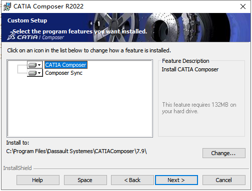 catia composer安装教程步骤