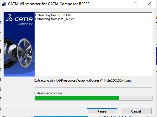 catia composer安装教程步骤