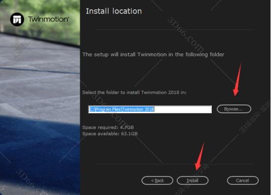 Twinmotion安装教程步骤