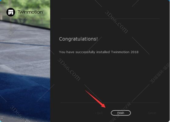 Twinmotion安装教程步骤