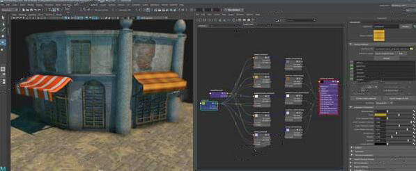 Maya材质插件：Substance To Maya v1.3.0