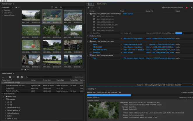 Adobe Media Encoder CC2021 for Mac 破解版