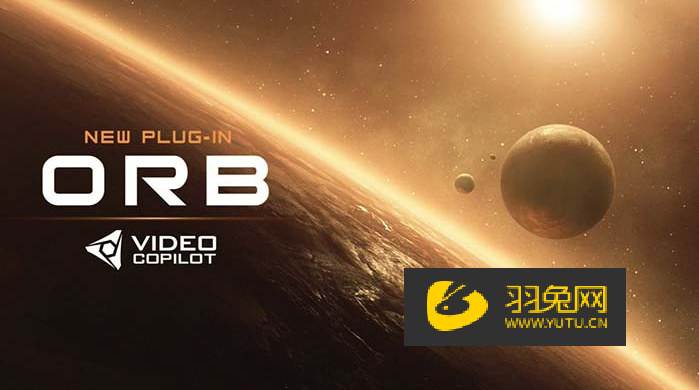 AE三维星球特效插件：VideoCopilot ORB v1.0.2免费下载